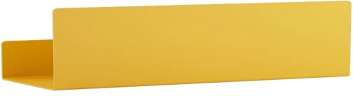 Ράφι / Σπογγοθήκη Μπάνιου (60cm) - Matt Yellow, Pam & Co, W60 x D12 x H12 (cm), 6012-603