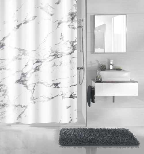 Κουρτίνα Μπάνιου Marble  240x180 εκ