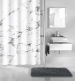 Κουρτίνα Μπάνιου Marble  240x180 εκ