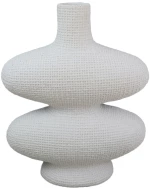 RANDI ΒΑΖΟ 32x15x39 POLYRESIN ΛΕΥΚΟINTHEBOX