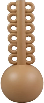THYRA ΒΑΖΟ 15x15x34 POLYRESIN TERRACOTTAINTHEBOX
