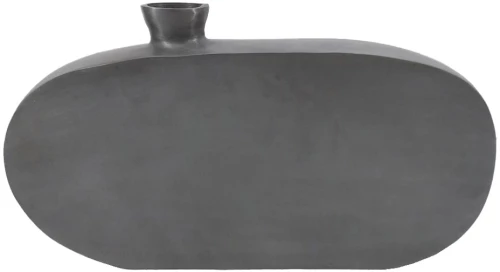 OMNIA ΒΑΖΟ 38x5x23 ΑΛΟΥΜΙΝΙΟ ΓΚΡΙINTHEBOX