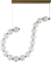 PDC 651-4  LED ΡΑΓΑ ΟΞΥΝΤΕ  ΜΠΑΛΙΤΣΕΣ ΠΛΑΣΤΙΚΕΣ ΣΕ ΣΧΗΜΑ '"S" 38W 3000K