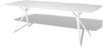Bari/D7-White Dining Set - Αλουμίνιο
