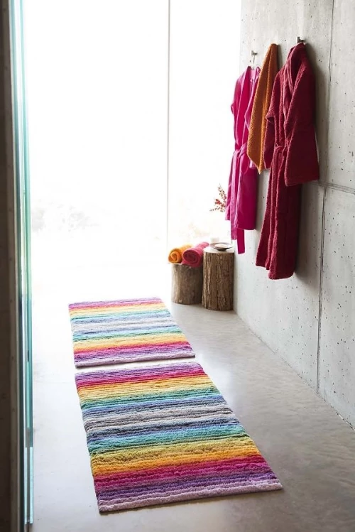 Χαλάκι Μπάνιου Abyss & Habidecor Larry 70x150 εκ