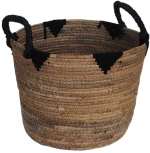 Καλάθι banana καφέ χρ.  32x25