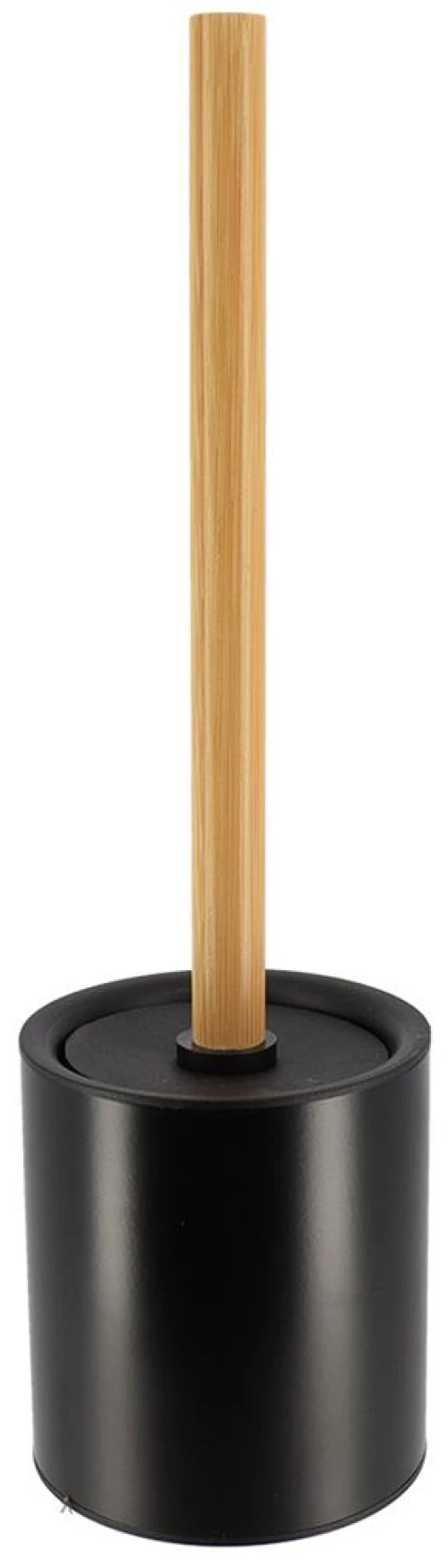 Πιγκάλ πλαστικό με ξύλο μαύρο