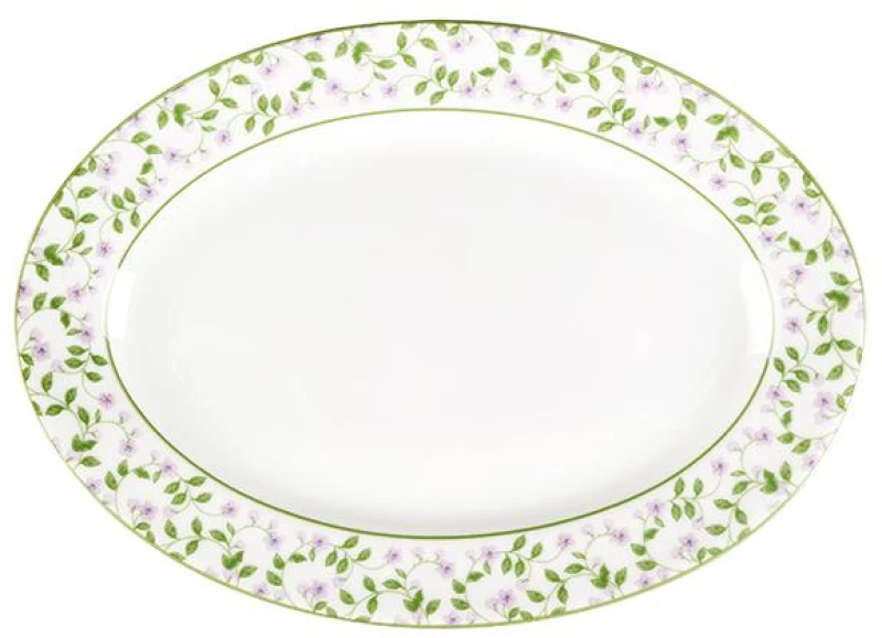 ΡΑΒΙΕΡΑ ΟΒΑΛ 25cm FLORAL 23245 - ORIANA FERELLI®