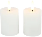 Κερί LED λευκό σ/2 Φ5Η9cm