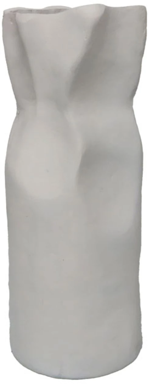 GRANTAS ΒΑΖΟ 14x13x35 ΑΛΟΥΜΙΝΙΟ ΛΕΥΚΟINTHEBOX