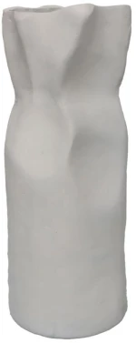 GRANTAS ΒΑΖΟ 14x13x35 ΑΛΟΥΜΙΝΙΟ ΛΕΥΚΟINTHEBOX