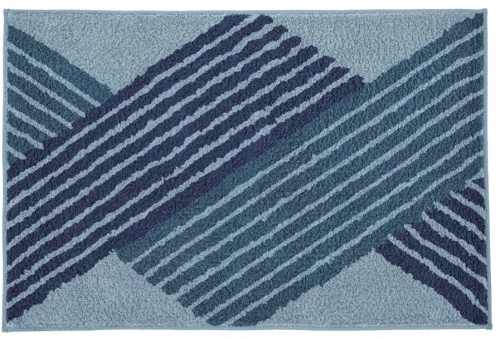 Χαλάκι Μπάνιου Cross 80x140 εκ