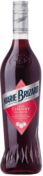 Marie Brizard Cherry - Jolie Liqueur 700ml | Premium Cocktail Liqueur | Marie Brizard