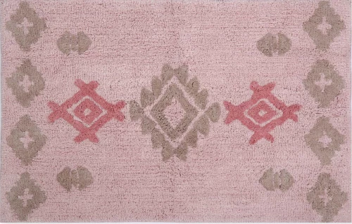 Nef-Nef Ταπετο Μπάνιου Perez Pink 60X90