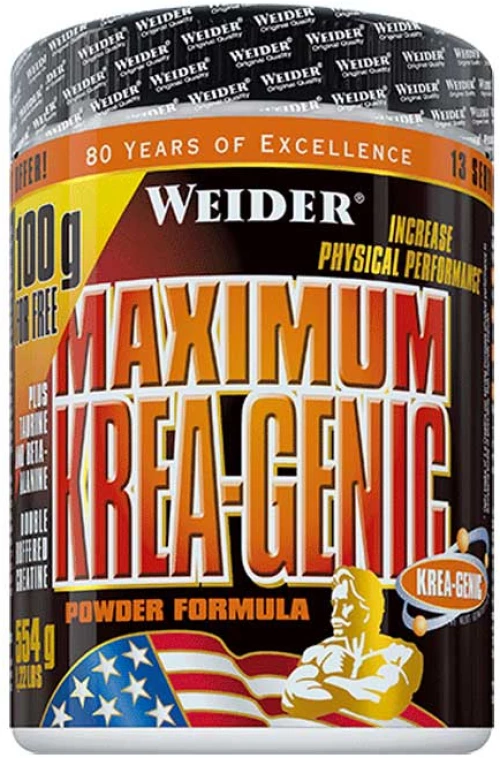 Kreagenic Maximum 554g - Weider / Creatine