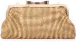 Τσάντα φάκελος clutch JH2219 - Χρυσό