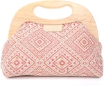 Τσάντα φάκελος clutch JH-2215 - Κόκκινο