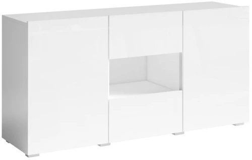 Μπουφές Delos Λευκός 137x69x38cm