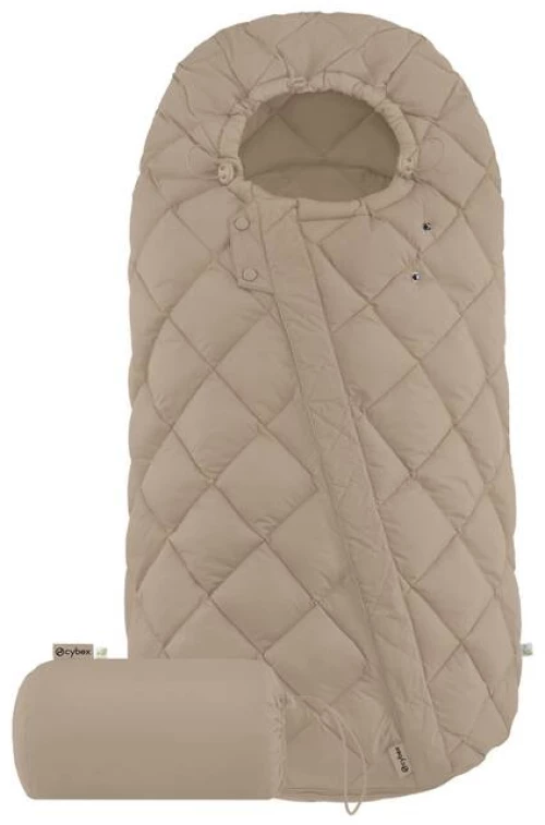 Cybex Ποδόσακος Καροτσιού Snogga 2 Almond Beige 524001485