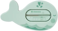 Kikka Boo Θερμόμετρο Μπάνιου Whale Mint 31405010029
