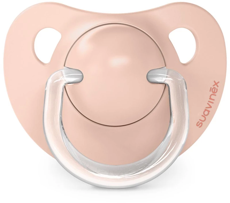 Suavinex Πιπίλα Ανατομική SX PRO Σιλικόνης 6-18 Dreams Pink 2τεμ BR78462
