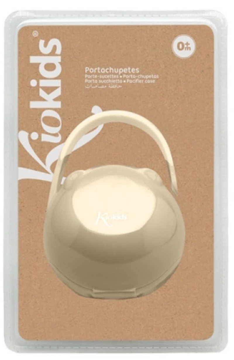Kiokids Θήκη Πιπίλας Beige 4217.