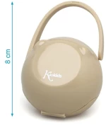 Kiokids Θήκη Πιπίλας Beige 4217.