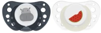 Chicco Πιπίλα Physio Air Σετ 2 τμχ Μπεζ-Γκρι Μπλε 16-36m C20-75086-92