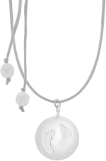 Proud Mama Bola Sofie Silver Grey Πατουσάκια PM-668