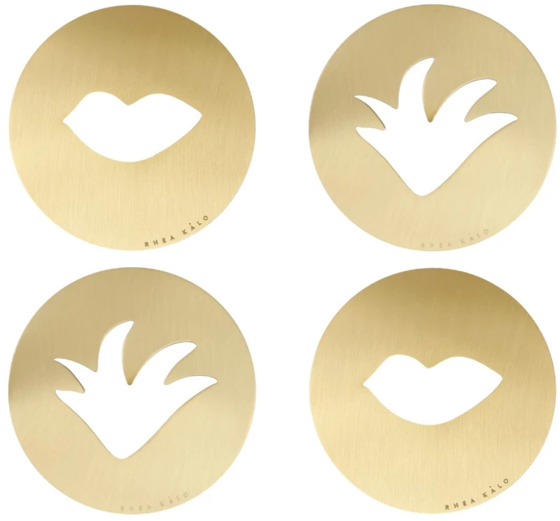 Σουβέρ Rhea Kalo Mix and Match Coasters 4 τεμάχια