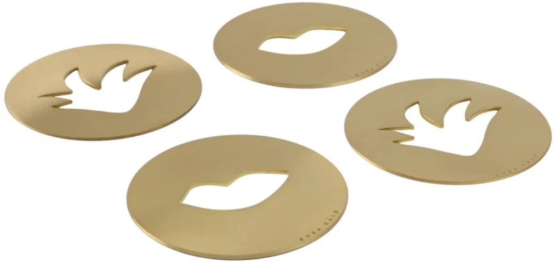 Σουβέρ Rhea Kalo Mix and Match Coasters 4 τεμάχια