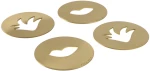 Σουβέρ Rhea Kalo Mix and Match Coasters 4 τεμάχια