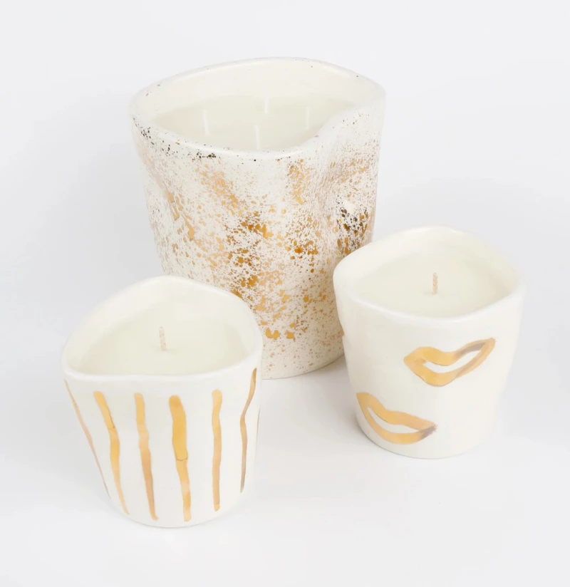 Κερί Rhea Kalo Gold Kisses Candle