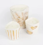 Κερί Rhea Kalo Gold Kisses Candle