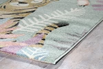 Tzikas Carpets 63905-ΠΡΑΣΙΝΟ- ΜΕΝΤΑ Χαλί DIAMOND 160x230