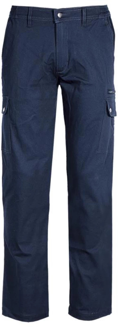 Παντελόνι εργασίας στενής γραμμής OVERSIZE NAVY