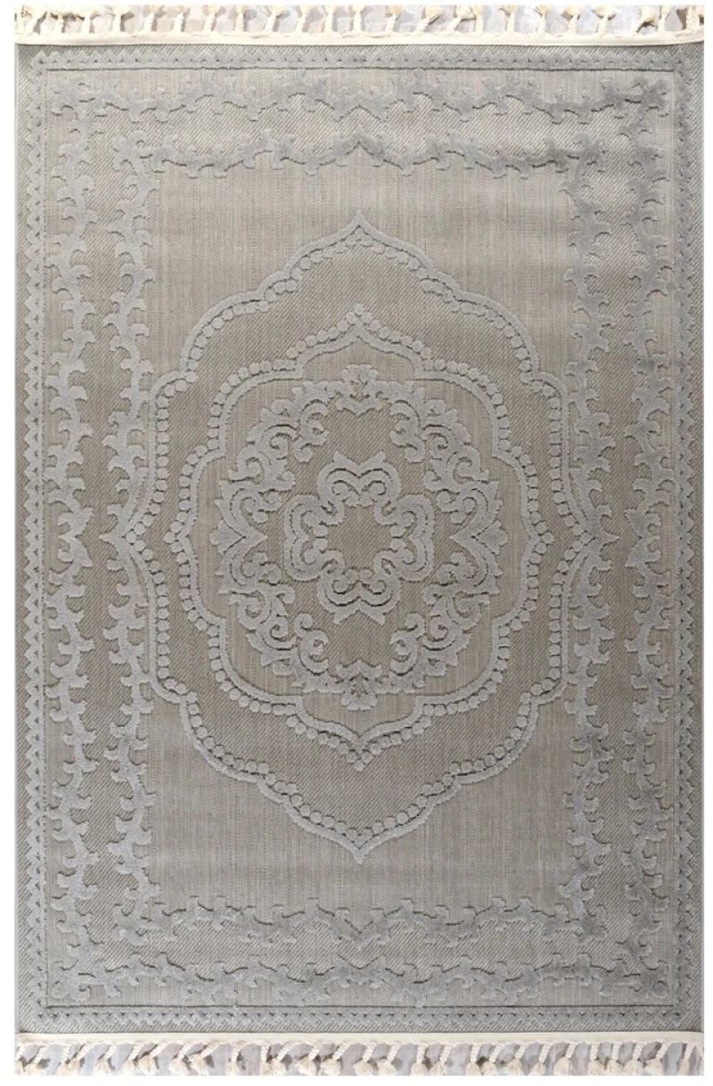 Tzikas Carpets 75073-ΓΚΡΙ Χαλί TENERIFE 160x230