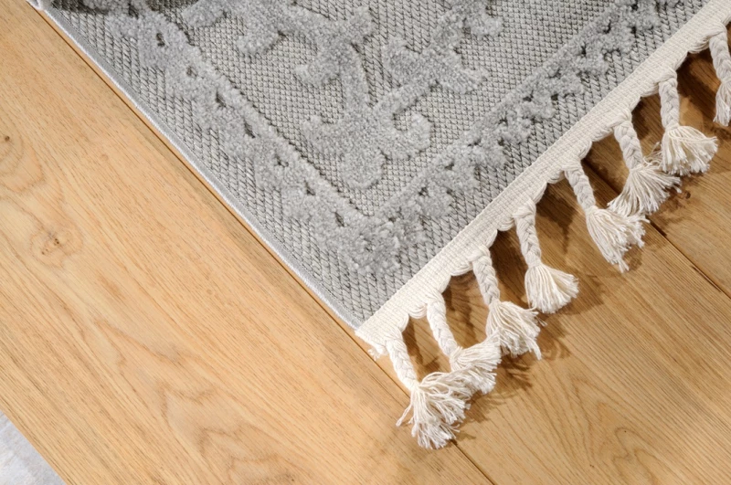 Tzikas Carpets 75073-ΓΚΡΙ Χαλί TENERIFE 160x230