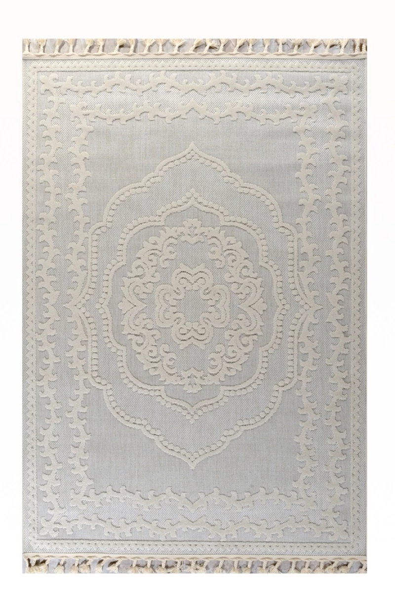 Tzikas Carpets 75073-ΜΠΕΖ-ΧΡΥΣΟ Χαλί TENERIFE 133x190