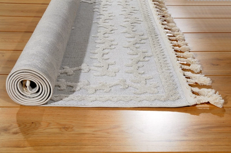 Tzikas Carpets 75073-ΜΠΕΖ-ΧΡΥΣΟ Χαλί TENERIFE 133x190