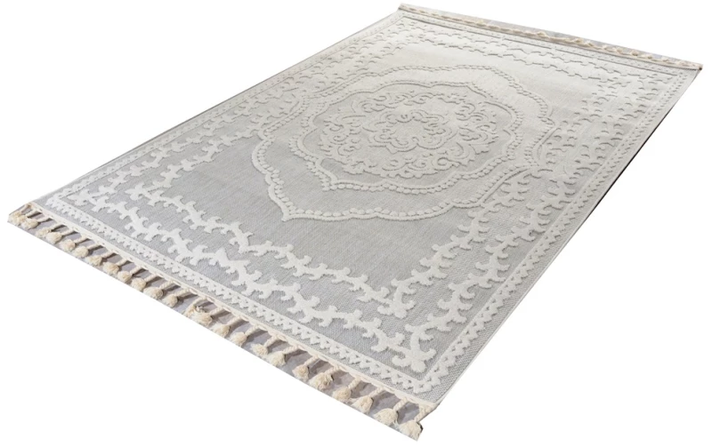 Tzikas Carpets 75073-ΜΠΕΖ-ΧΡΥΣΟ Χαλί TENERIFE 133x190