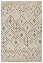 Beauty Home Χαλί βαμβακερό Cocotton 9230 Μπεζ 125x180