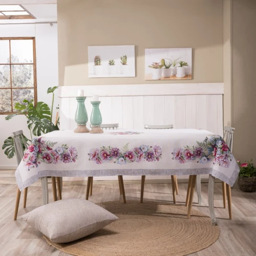 Τραπεζομάντηλο Boltana Teoran 140x180cm