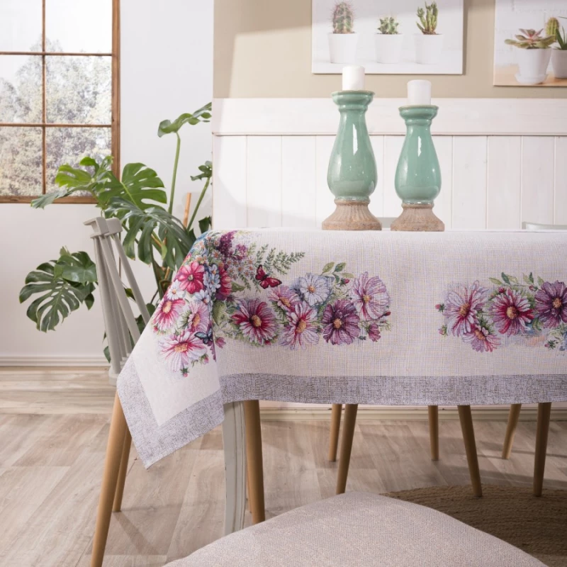 Τραπεζομάντηλο Boltana Teoran 140x180cm