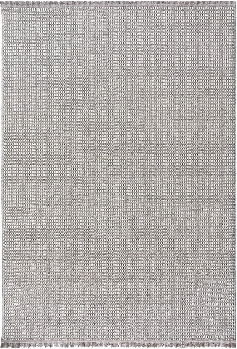 Beauty Home Χαλί Rustic Art 9335 Λευκό,Γκρι 200x280