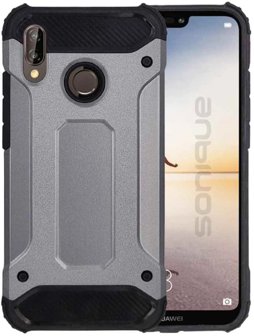 Θήκη Heavy Armor Sonique Huawei P20 lite Γκρι