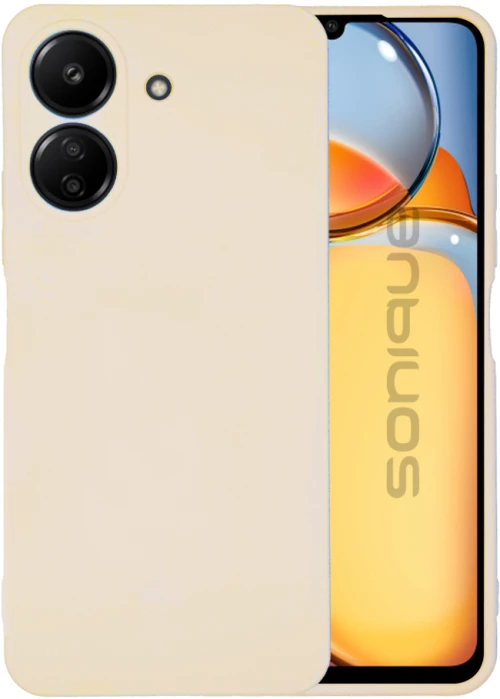 Θήκη Σιλικόνης My Colors Sonique Xiaomi Redmi 13C 4G / Poco C65 4G Μπεζ