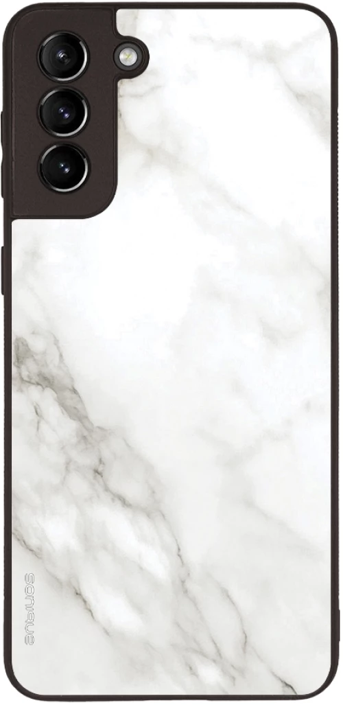 Θήκη Sonique Marble Series για Samsung Galaxy S21 Plus Λευκό