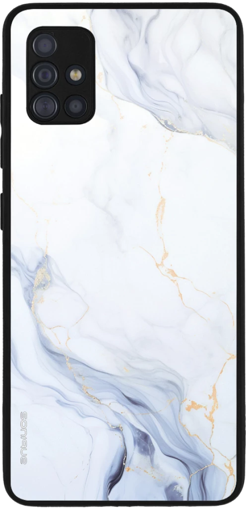 Θήκη Sonique Marble Series για Samsung Galaxy A51 Λευκό 02