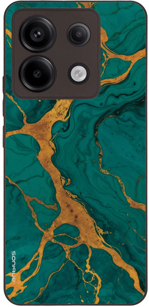 Θήκη Sonique Marble Series για Xiaomi Redmi Note 13 Pro 5G / Poco X6 5G Πράσινο